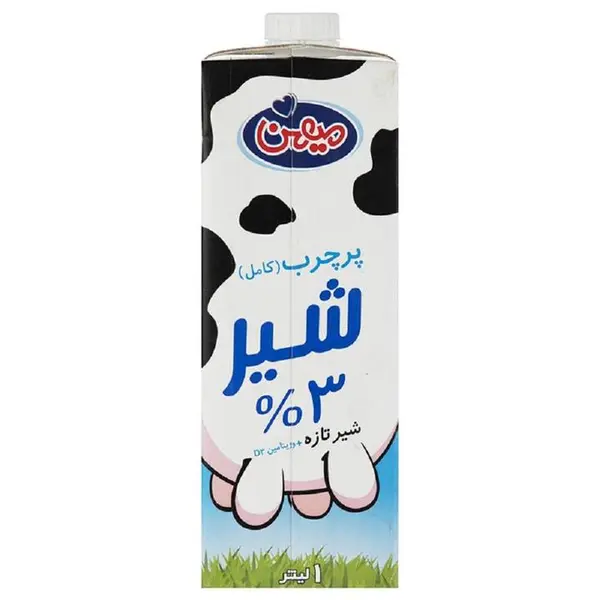 میهن شیر استریل پرچرب 1 ل - 2
