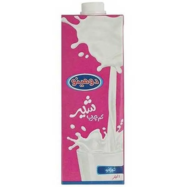 شیر کم چرب دومینو مقدار 1 لیتر - 6