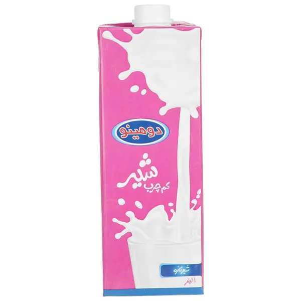 شیر کم چرب دومینو مقدار 1 لیتر - 3
