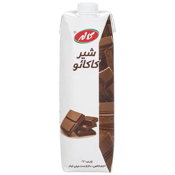 کاله شیر کاکائو منشوری 1ل (2%) - 2