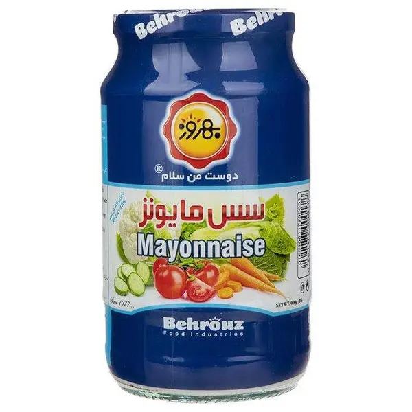 سس مایونز بهروز - 1410 گرم - 2