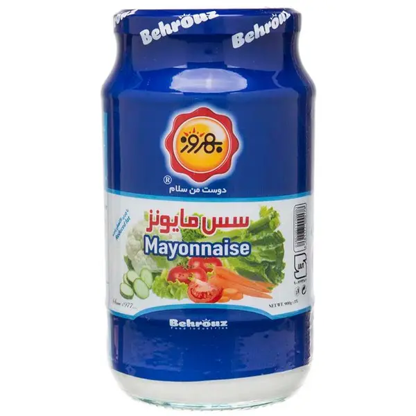 سس مایونز بهروز - 1410 گرم - 4