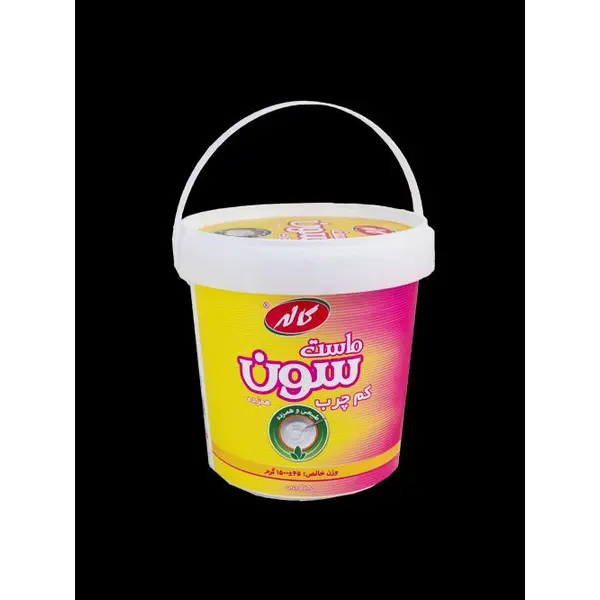 ماست کم چرب سون کاله 1500 گرم - 4
