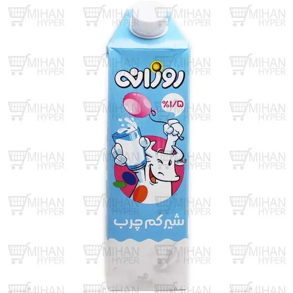 شیر پاکتی فرادما کم چرب 1.5% روزانه – 1 لیتر - 3