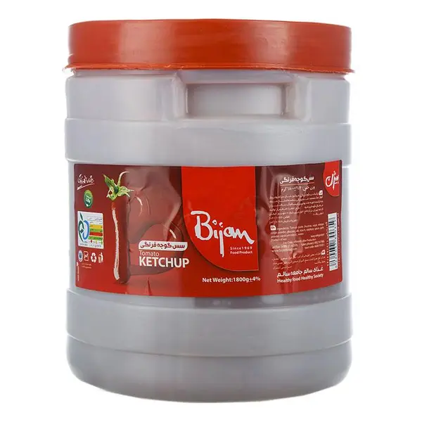 سس گوجه فرنگی 1800 گرمی بیژن - 3