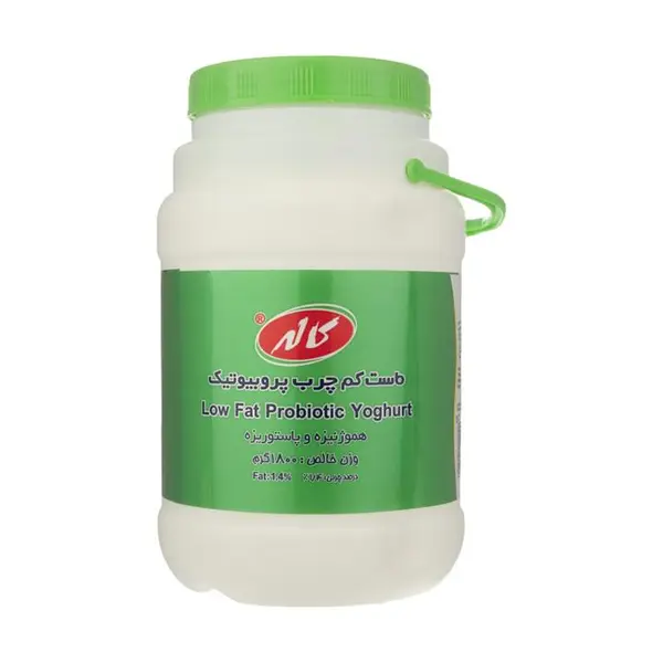 ماست کم چرب پروبیوتیک کاله - 1800 گرم - 2