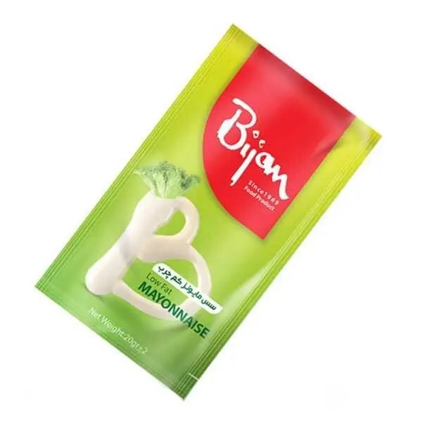 سس مایونز کم چرب بیژن تک نفره 20 گرم - 2