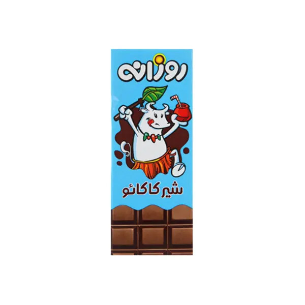 شیر پاکتی فرادما پر چرب روزانه – 200 میلی لیتر - 4