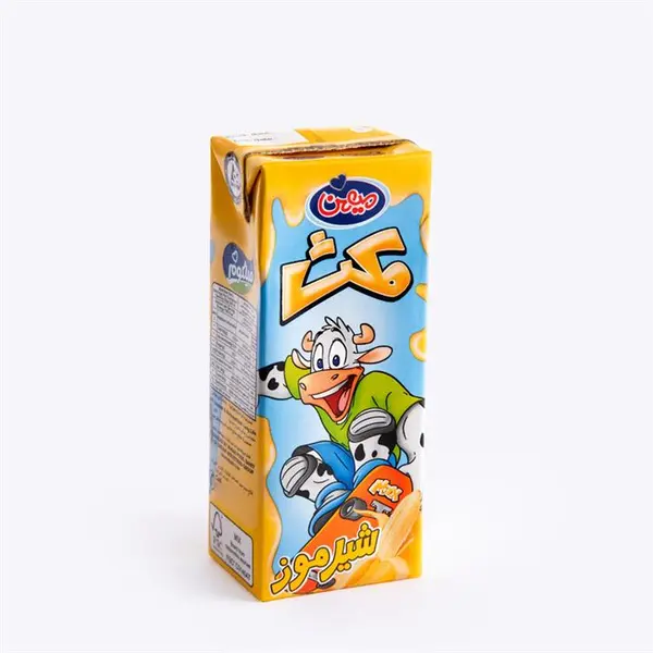 شیر موز استریلیزه میهن مکث 200 میلی لیتر - 3