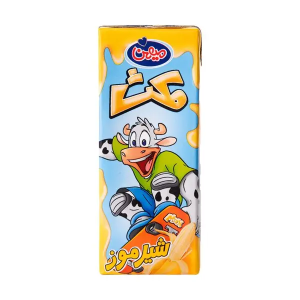 شیر موز استریلیزه میهن مکث 200 میلی لیتر - 6