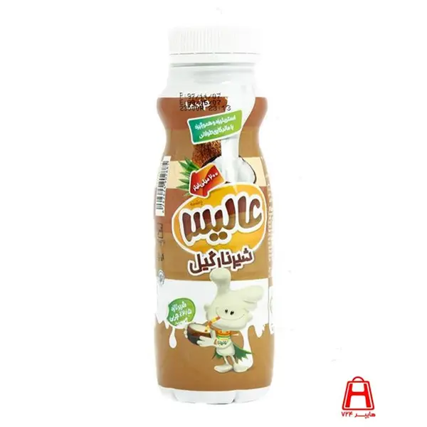 شیر نارگیل عالیس 200 میلی لیتر - 2
