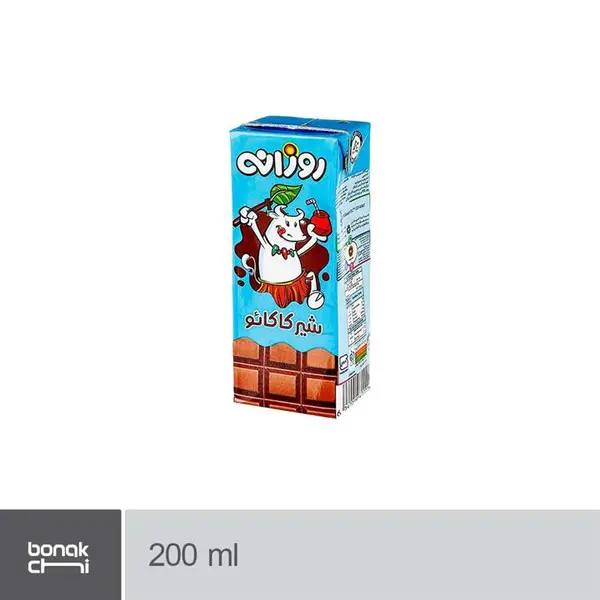 شیر پاکتی فرادما پر چرب روزانه – 200 میلی لیتر - 6