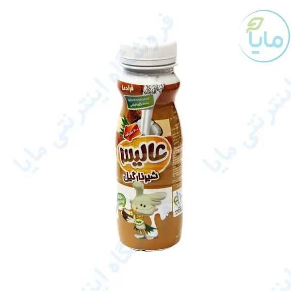 شیر نارگیل عالیس 200 میلی لیتر - 4