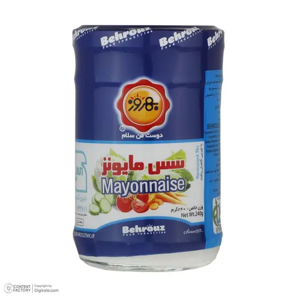 سس مایونز بهروز - 240 گرم - 2