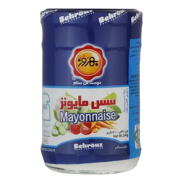 سس مایونز بهروز - 240 گرم - 6