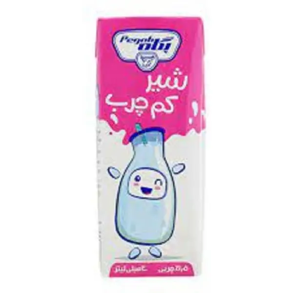 شیر کم چرب پگاه،بسته 27 عددی - 2