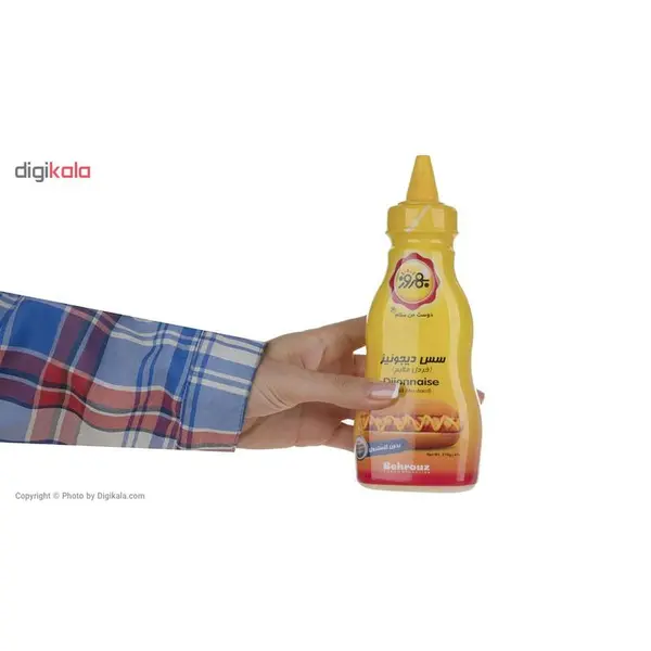 سس خردل دیجونیز بهروز مقدار 270 گرم - 4