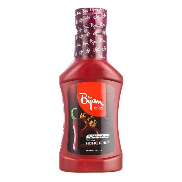 سس گوجه فرنگی تند بیژن 290 گرمی - 3
