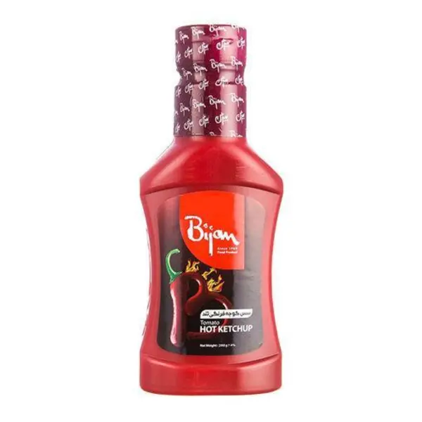 سس گوجه فرنگی تند بیژن 290 گرمی - 4