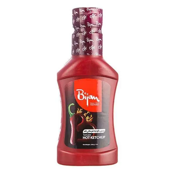 سس گوجه فرنگی تند بیژن 290 گرمی - 5