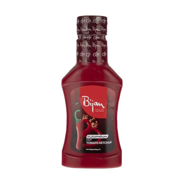 سس گوجه فرنگی تند بیژن 290 گرمی - 2