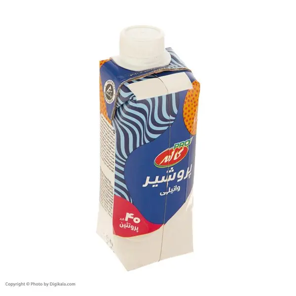 شیر پروتئین بالد کاله با طعم وانیل مقدار  330 میلی لیتر - 5