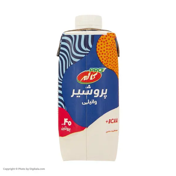 شیر پروتئین بالد کاله با طعم وانیل مقدار  330 میلی لیتر - 3