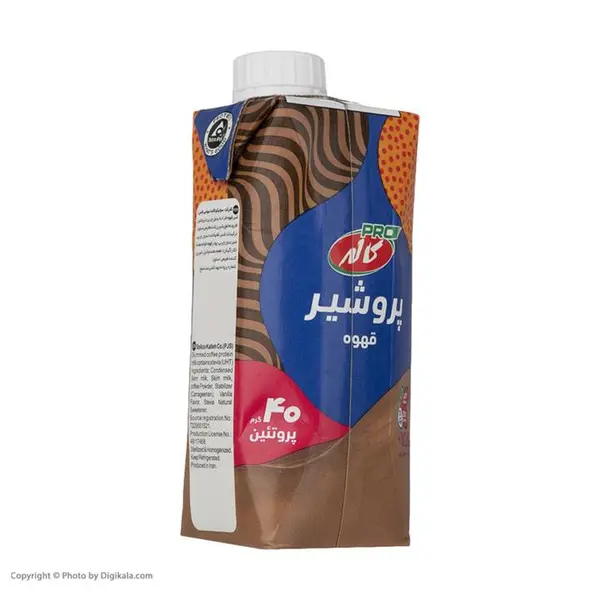 پرو شیر (پرومیلک) قهوه کاله 330 میلی‌لیتر - 2