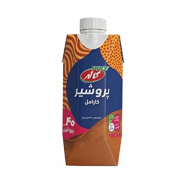 کاله پرو شیر کاراملی 330میل - 2
