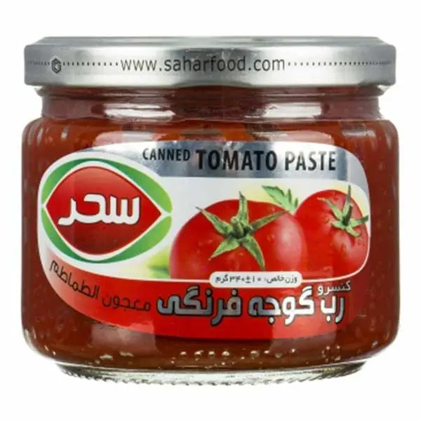 رب گوجه فرنگی 340 گرمی سحر - 3