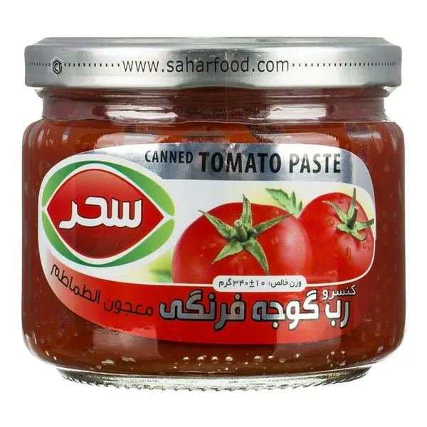 رب گوجه فرنگی 340 گرمی سحر - 6