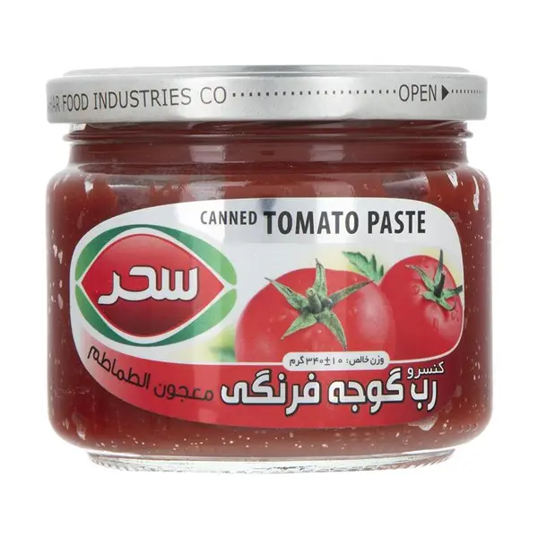 رب گوجه فرنگی 340 گرمی سحر - 2