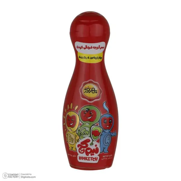 سس گوجه فرنگی کودک بهروز - 365 گرم - 4