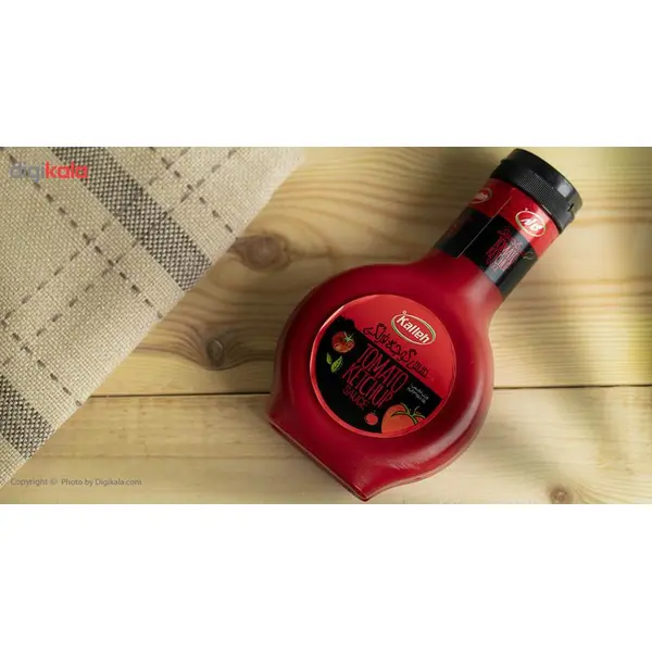 سس گوجه فرنگی کاله مقدار 375 گرم - 3