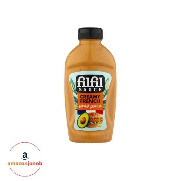 سس فرانسوی حاوی آووکادو فیلفیل 380 گرم - 4
