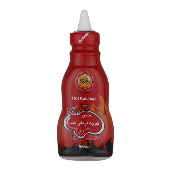 سس گوجه فرنگی تند بهروز - 395 گرم - 5
