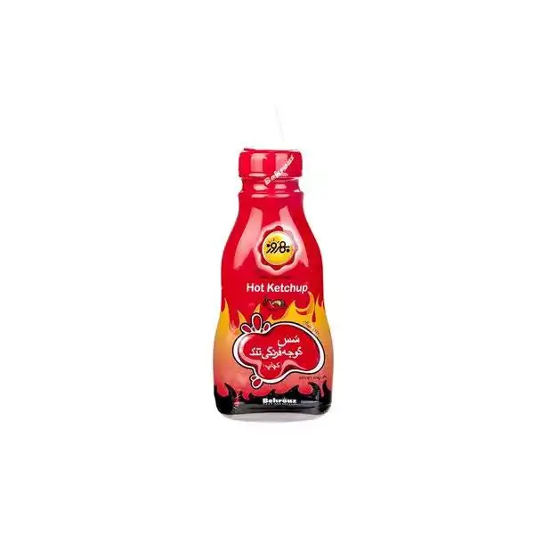 سس گوجه فرنگی تند بهروز - 395 گرم - 6