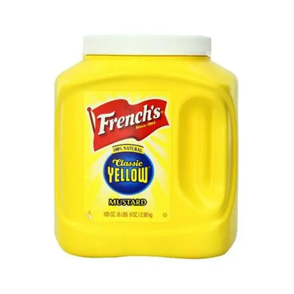 سس خردل فرنچ ساده 3 کیلویی – Frenchs - 2