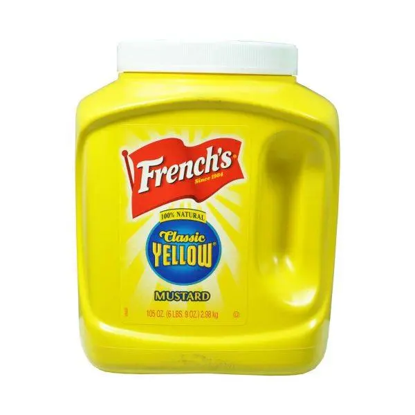 سس خردل فرنچ ساده 3 کیلویی – Frenchs - 5
