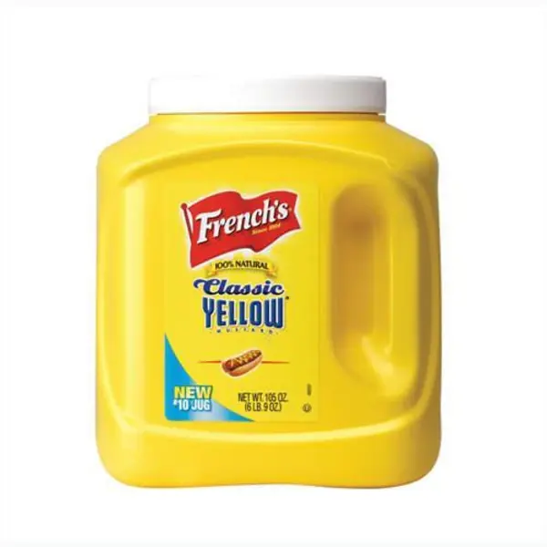سس خردل فرنچ ساده 3 کیلویی – Frenchs - 3