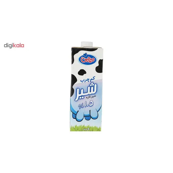 شیر کم چرب میهن - بسته 4 عددی - 3
