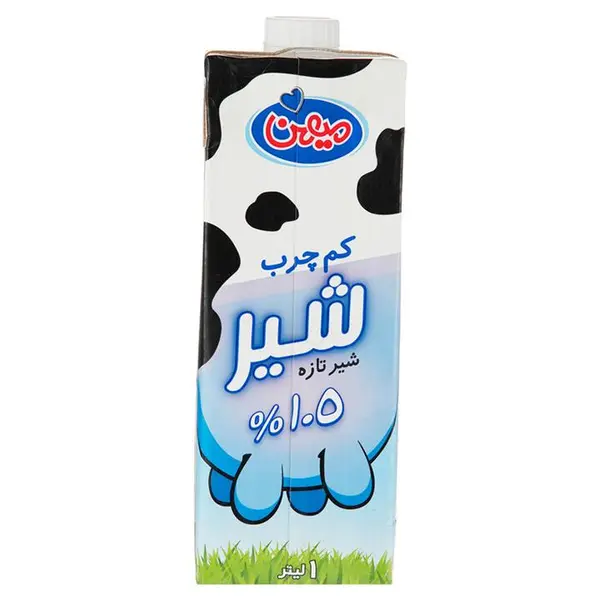 شیر کم چرب میهن - بسته 4 عددی - 6