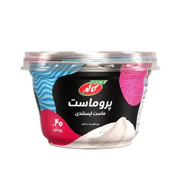 ماست ایسلندی پروماست وی کاله - 400 گرم