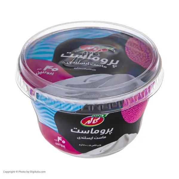 ماست ایسلندی پروماست وی کاله - 400 گرم - 5