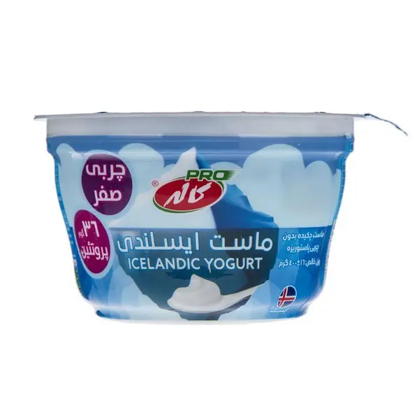 ماست ایسلندی کاله مقدار 400 گرم - 2