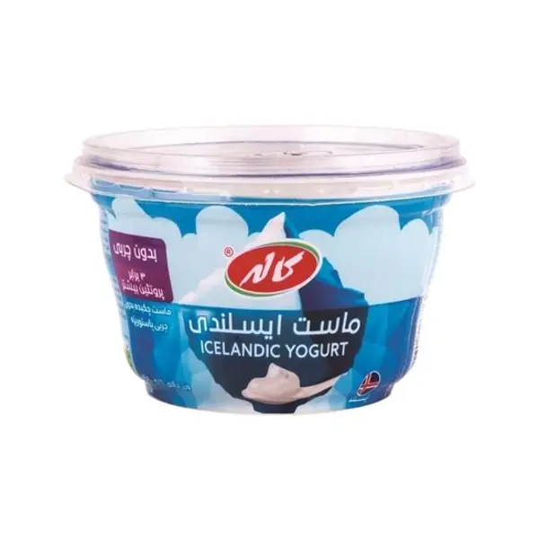 ماست ایسلندی کاله مقدار 400 گرم