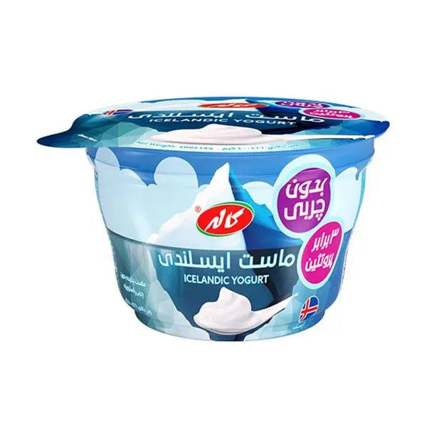 ماست ایسلندی کاله مقدار 400 گرم - 5