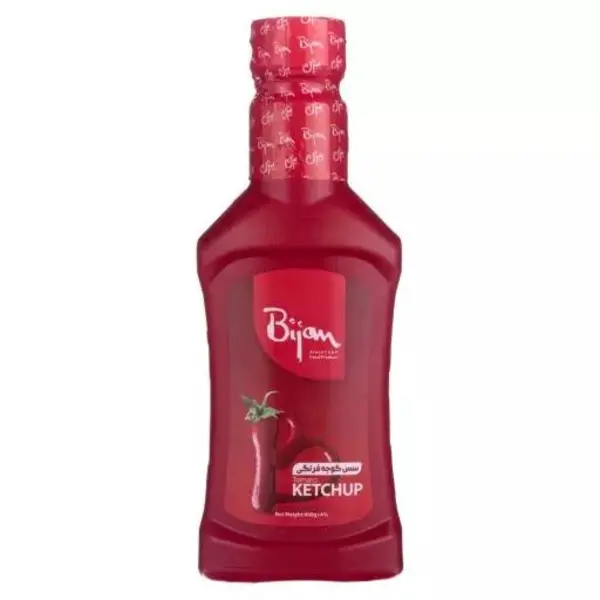 سس گوجه فرنگی بیژن حجم400G - 3