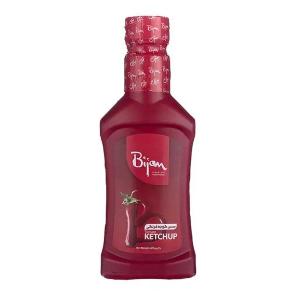 سس گوجه فرنگی بیژن حجم400G - 6