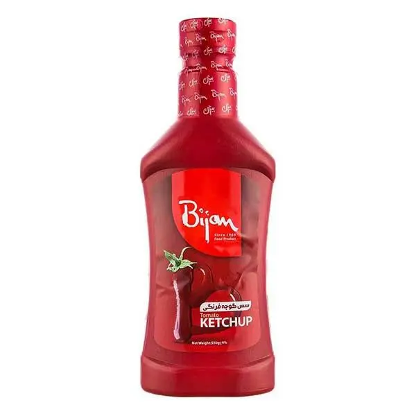 سس گوجه فرنگی بیژن حجم400G - 5